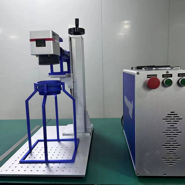 Fiber Laser Engraver Portable  - Industrial Laser Marking Machine ulasan dan harga
