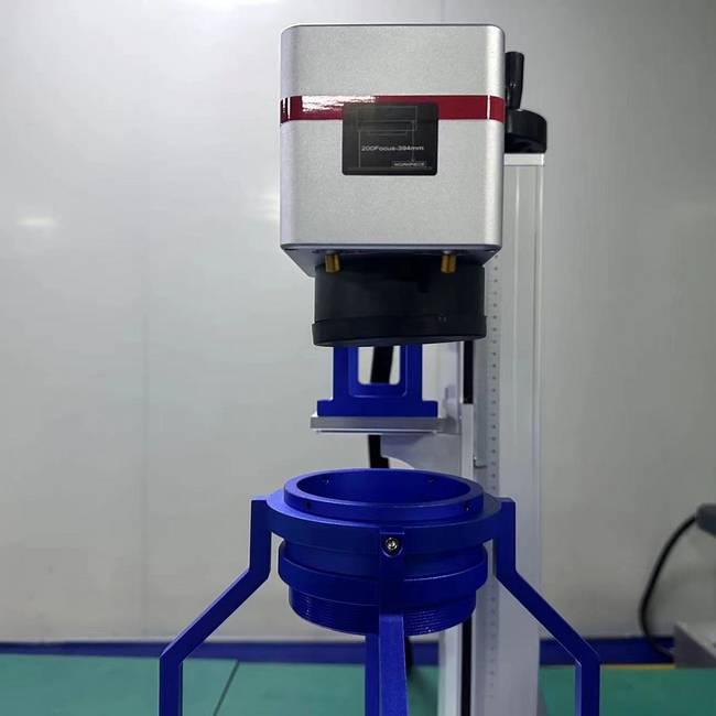 Fiber Laser Engraver Portable  - Industrial Laser Marking Machine ulasan dan harga