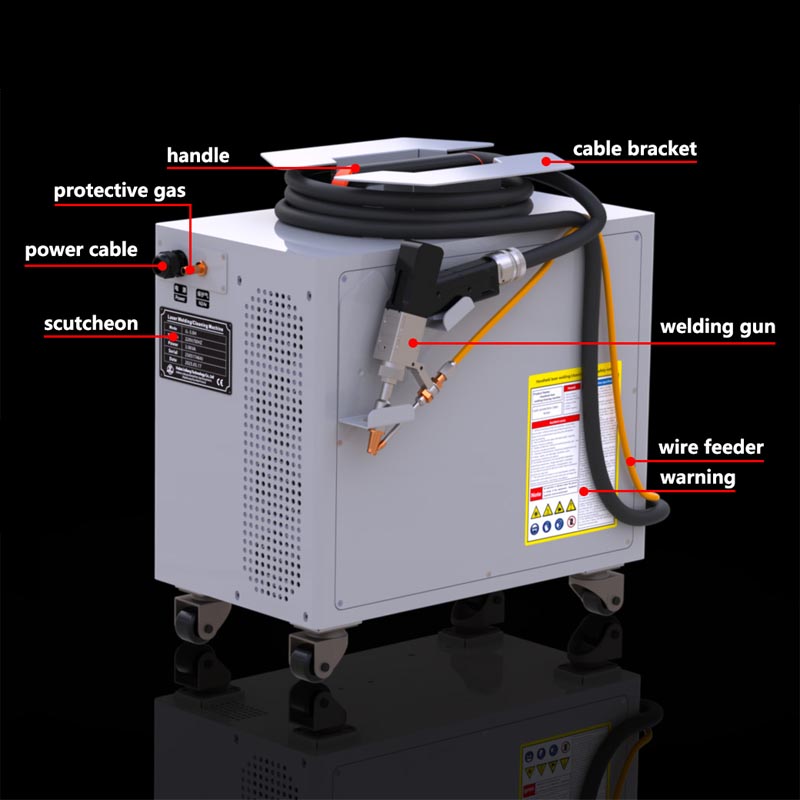 Industrial Handheld Laser Weld - Industrial Laser Welding Tool ulasan dan harga