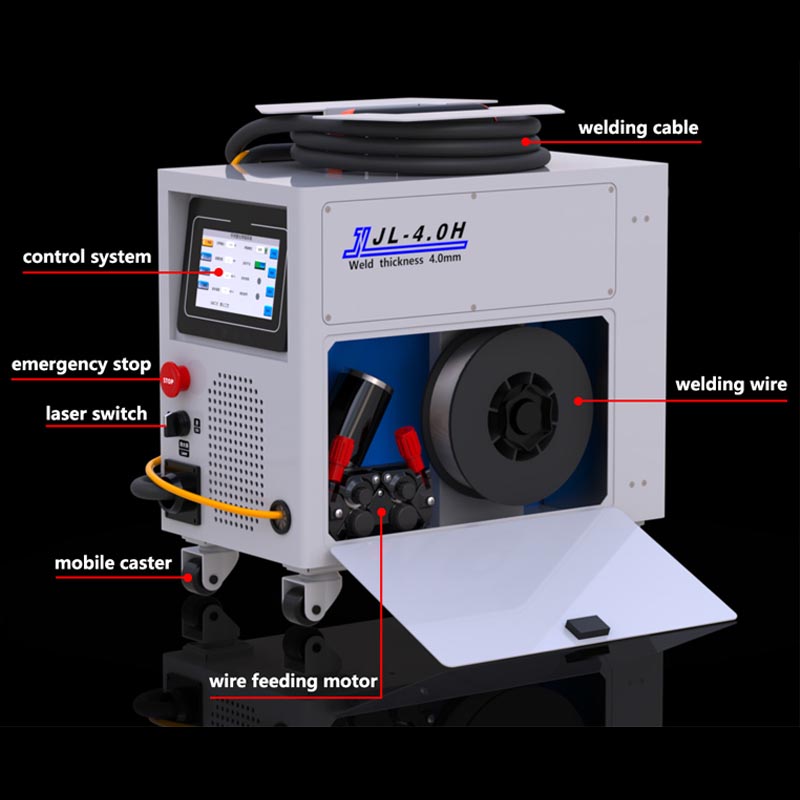 Industrial Handheld Laser Weld - Industrial Laser Welding Tool ulasan dan harga