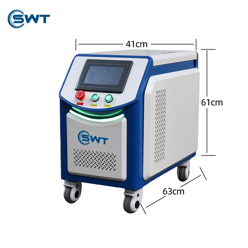 SWT 200W 300W Portable Pulsed  - Industrial Laser Cleaning Equipment ulasan dan harga