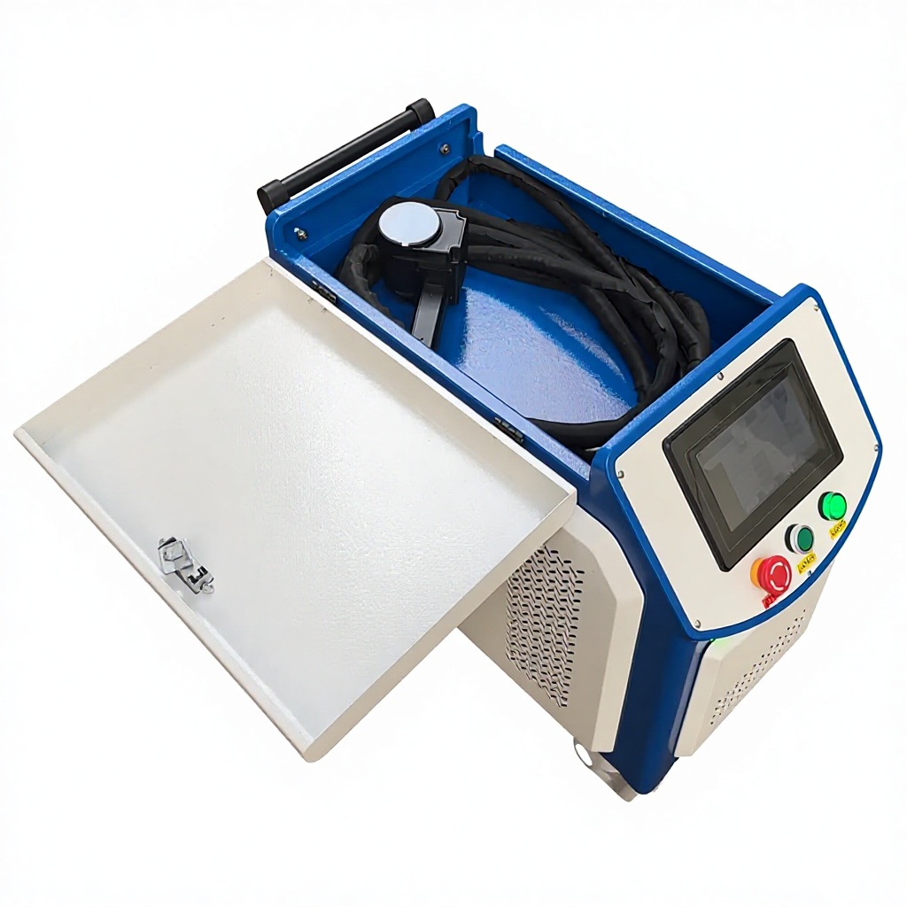 SWT 200W 300W Portable Pulsed  - Industrial Laser Cleaning Equipment ulasan dan harga