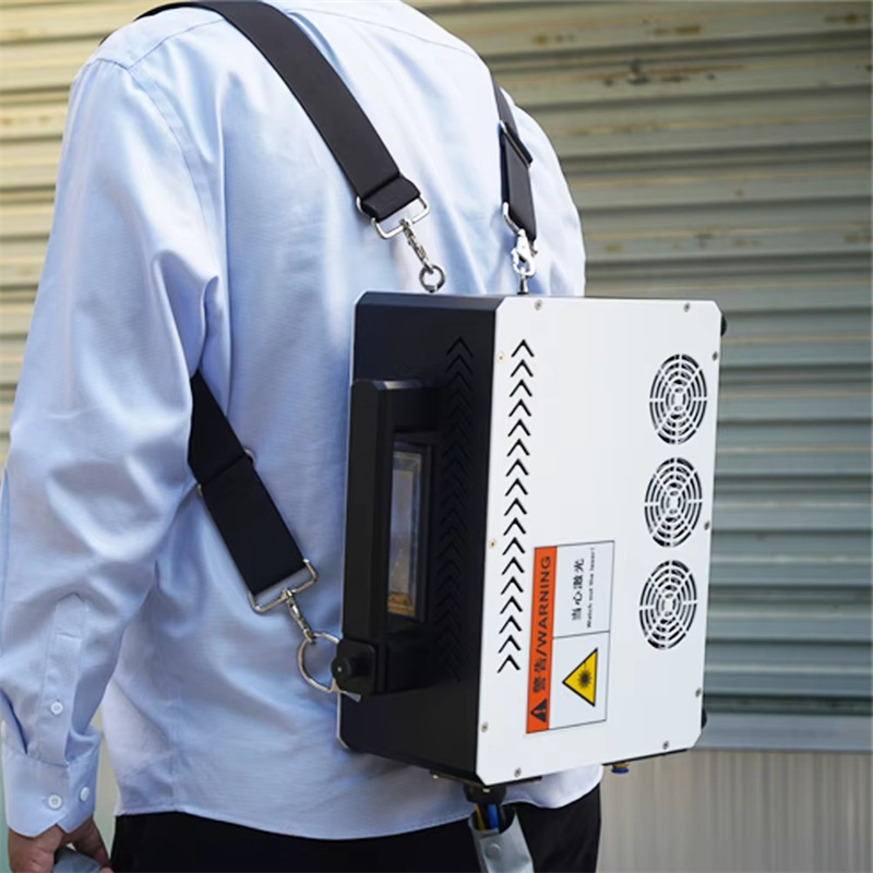 Backpack Portable Type Handhel - Industrial Laser Cleaner Price ulasan dan harga