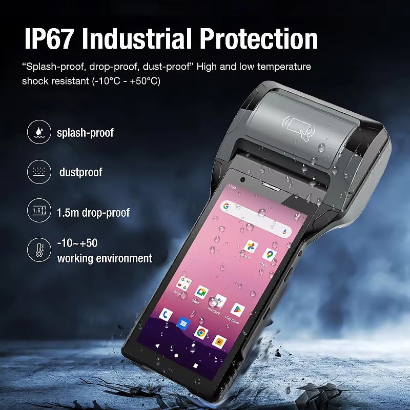 Industrial PDA Barcode Scanner - Industrial Laser Scanner ulasan dan harga