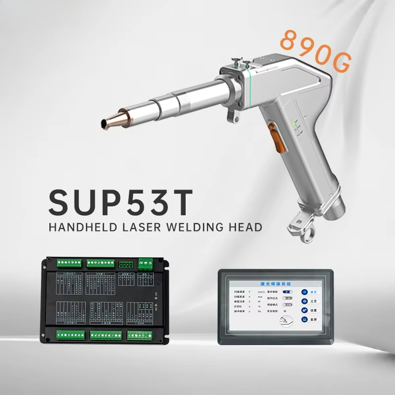 Handheld Laser Welding Gun Sup - Industrial Laser Welding Gun ulasan dan harga