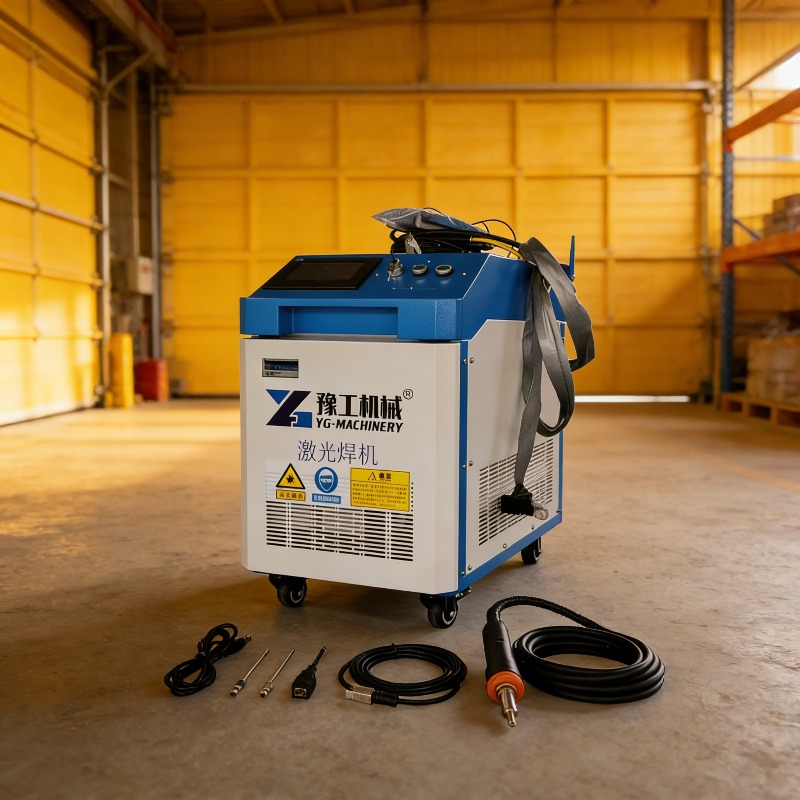Industrial 3-in-1 Pulse Laser  - Industrial Laser Cutters ulasan dan harga