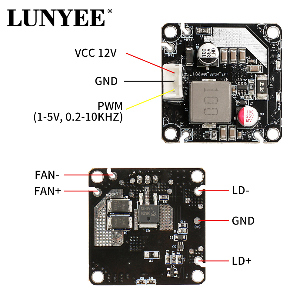 10W 12V 24V Laser Driver Board - Industrial Acrylic Laser Cutter ulasan dan harga