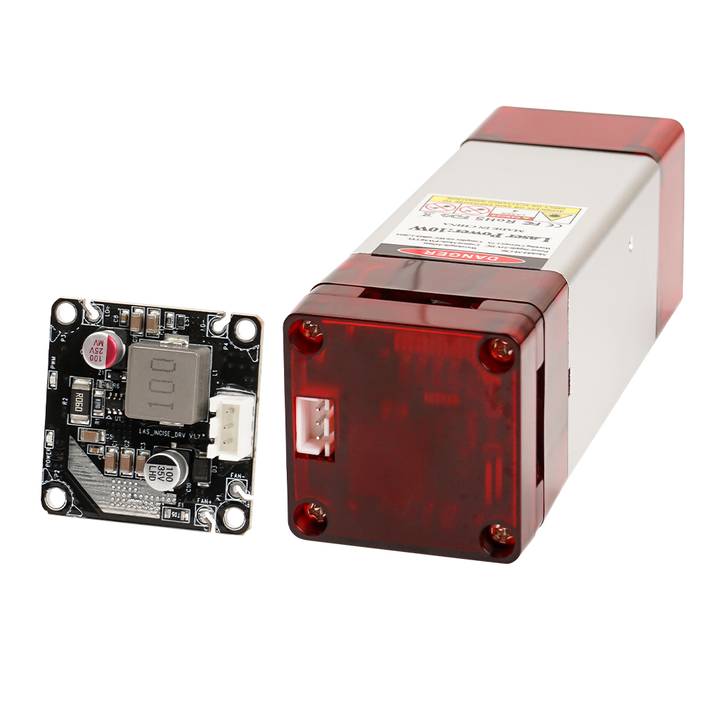 10W 12V 24V Laser Driver Board - Industrial Acrylic Laser Cutter ulasan dan harga