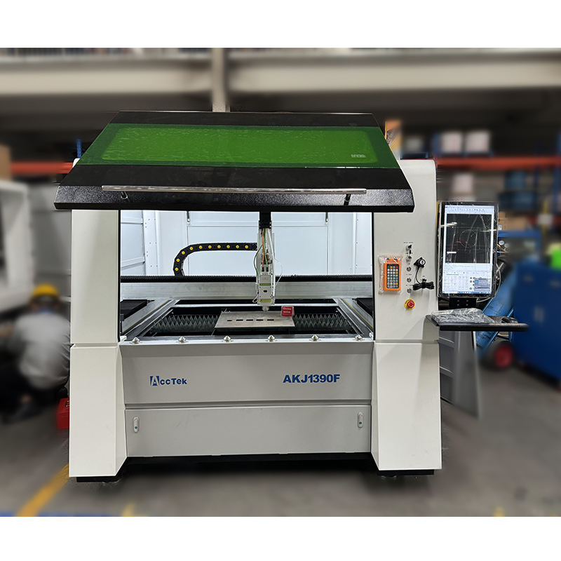 JINAN CNC Industry Equipment R - Industrial Laser Metal Cutting Machine ulasan dan harga