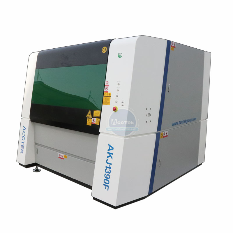 JINAN CNC Industry Equipment R - Industrial Laser Metal Cutting Machine ulasan dan harga