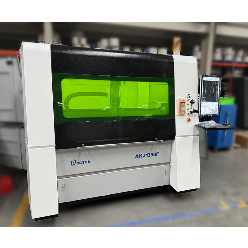 JINAN CNC Industry Equipment R - Industrial Laser Metal Cutting Machine ulasan dan harga