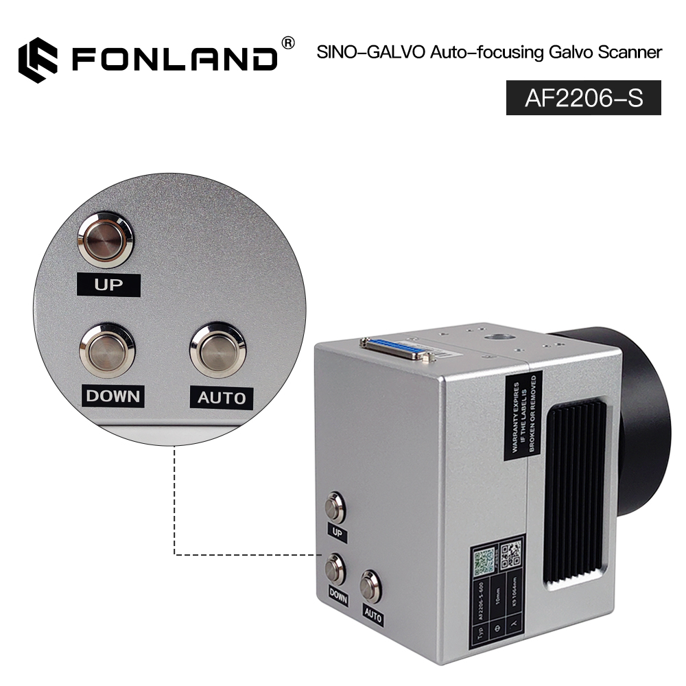 AF2206-S SINO-GALVO Fiber Lase - Galvo Scan Head ulasan dan harga