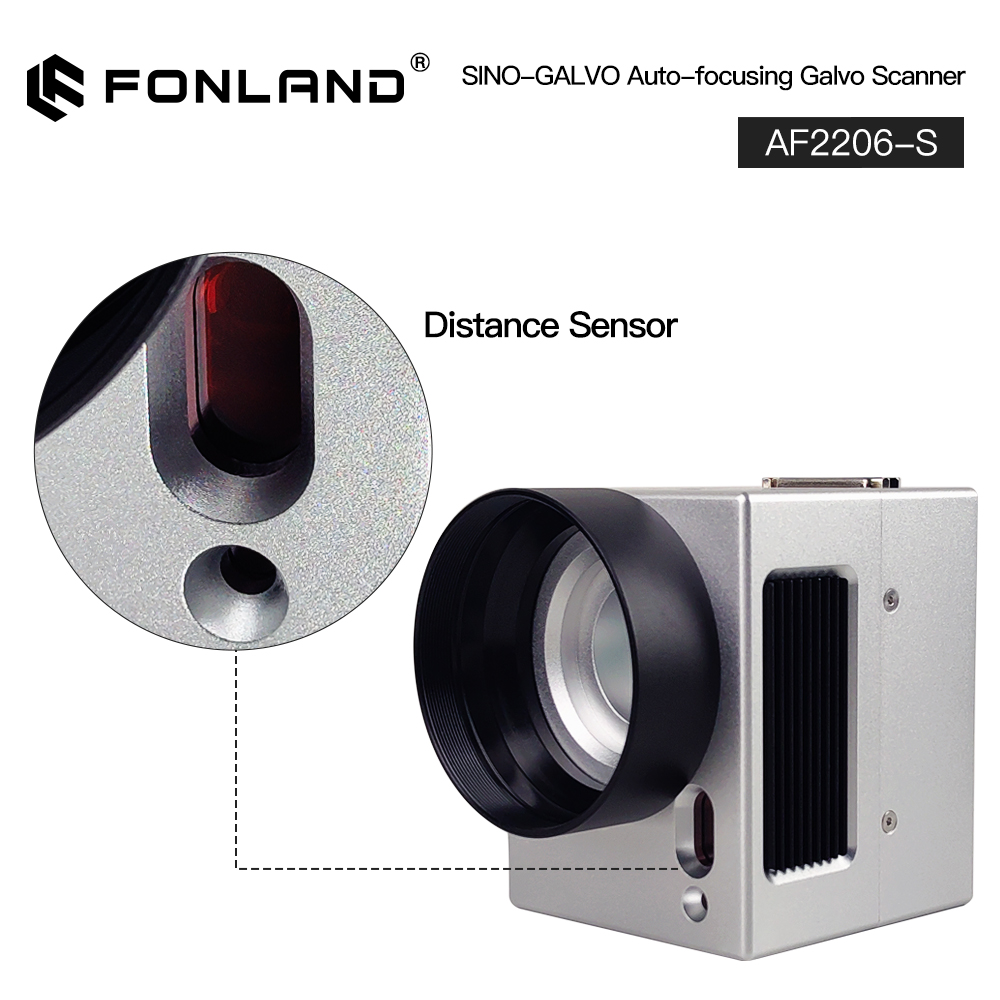 AF2206-S SINO-GALVO Fiber Lase - Galvo Scan Head ulasan dan harga
