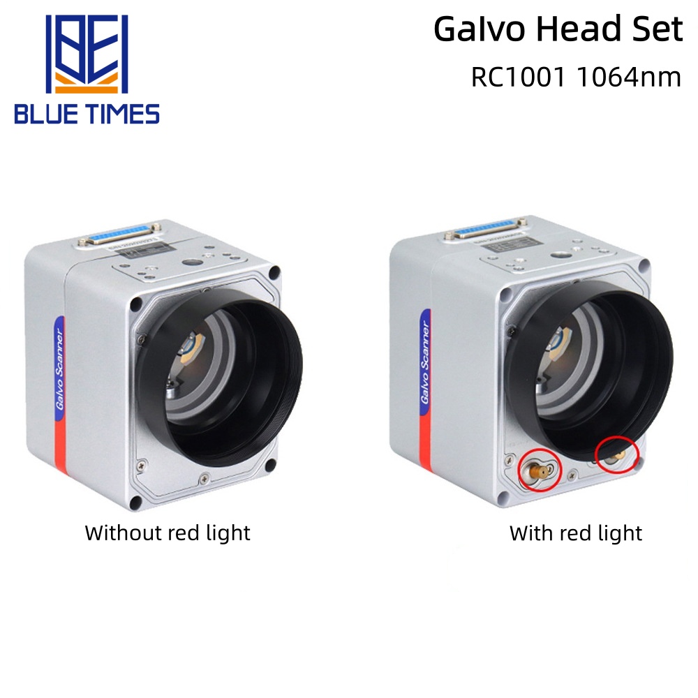  Bluetimes RC1001 Fiber Laser  - Galvo Scan Head ulasan dan harga