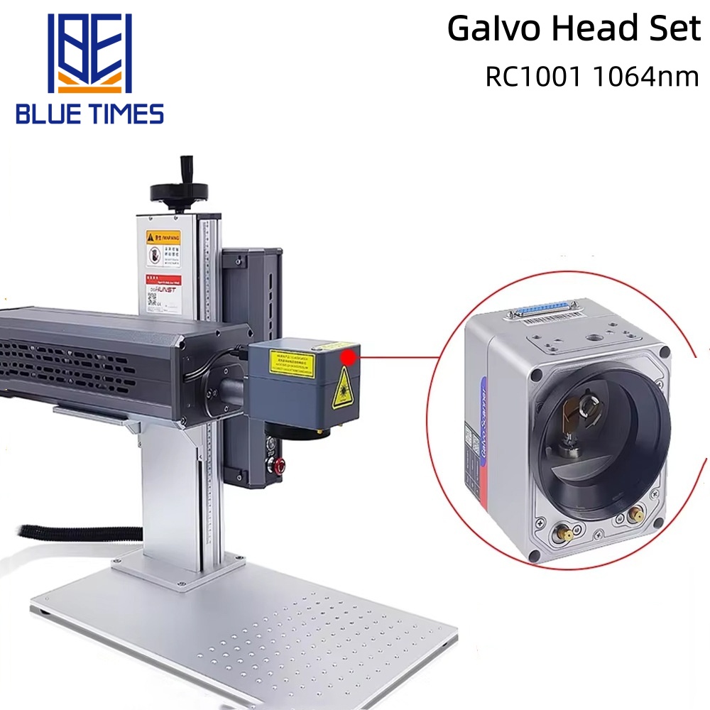  Bluetimes RC1001 Fiber Laser  - Galvo Scan Head ulasan dan harga