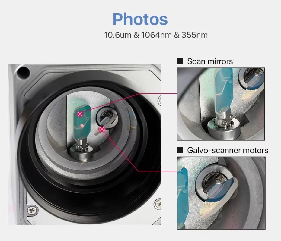 Spare Parts Auto-focusing Galv - Galvo Scan Head ulasan dan harga
