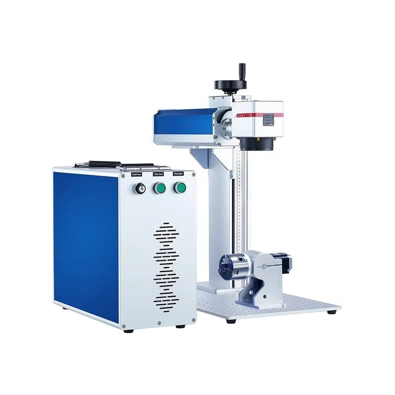 Online Fiber Laser Marking Mac - Industrial Laser Marking Machine ulasan dan harga