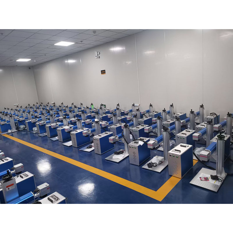 Online Fiber Laser Marking Mac - Industrial Laser Marking Machine ulasan dan harga