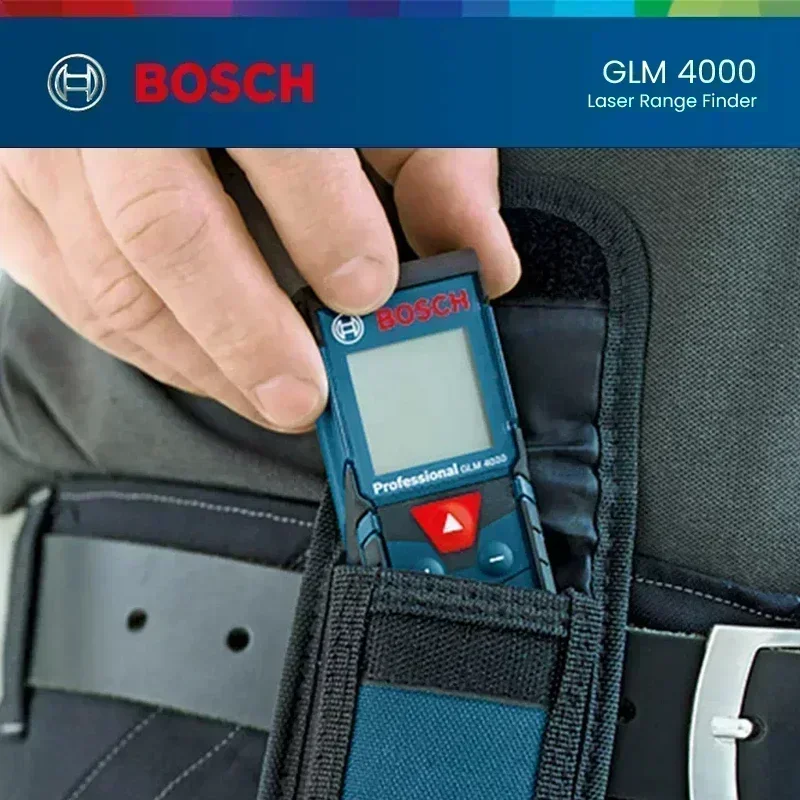 BOSCH GLM 4000 Laser Range Fin - Industrial Laser Drill ulasan dan harga