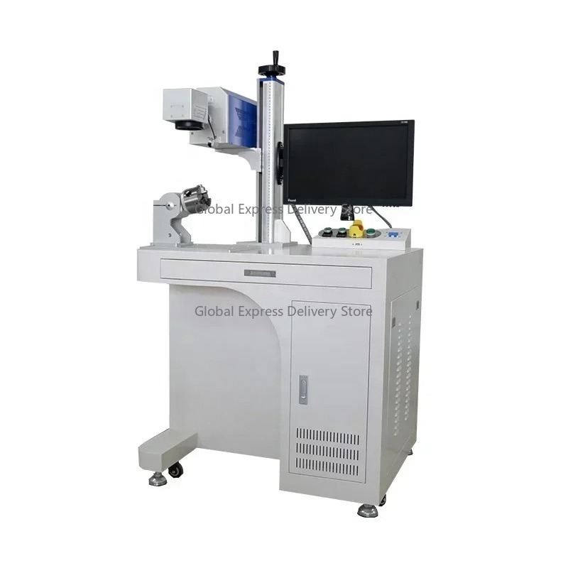20W 30W 50W 100W Desktop Porta - Industrial Laser Marking Machine ulasan dan harga