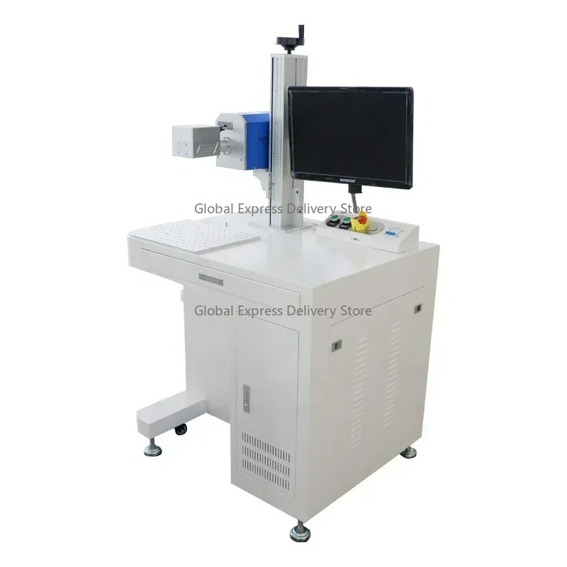 20W 30W 50W 100W Desktop Porta - Industrial Laser Marking Machine ulasan dan harga