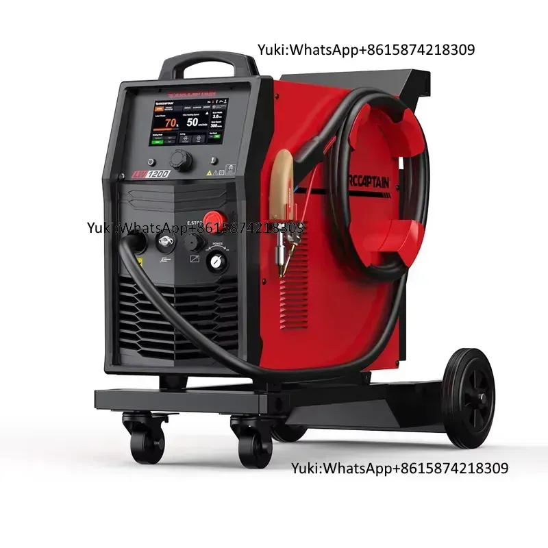 LW1200 Industrial Fiber Laser  - Industrial Laser Cleaning Equipment ulasan dan harga
