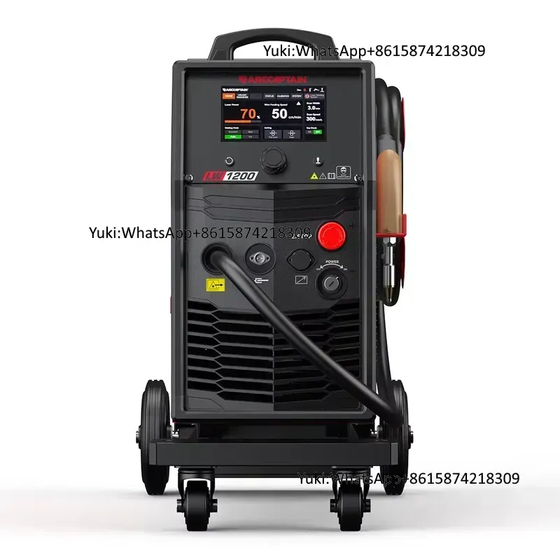 LW1200 Industrial Fiber Laser  - Industrial Laser Cleaning Equipment ulasan dan harga
