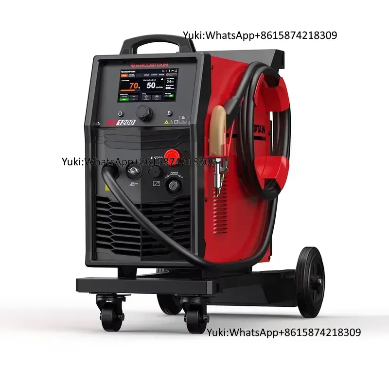 LW1200 Industrial Fiber Laser  - Industrial Laser Cleaning Equipment ulasan dan harga