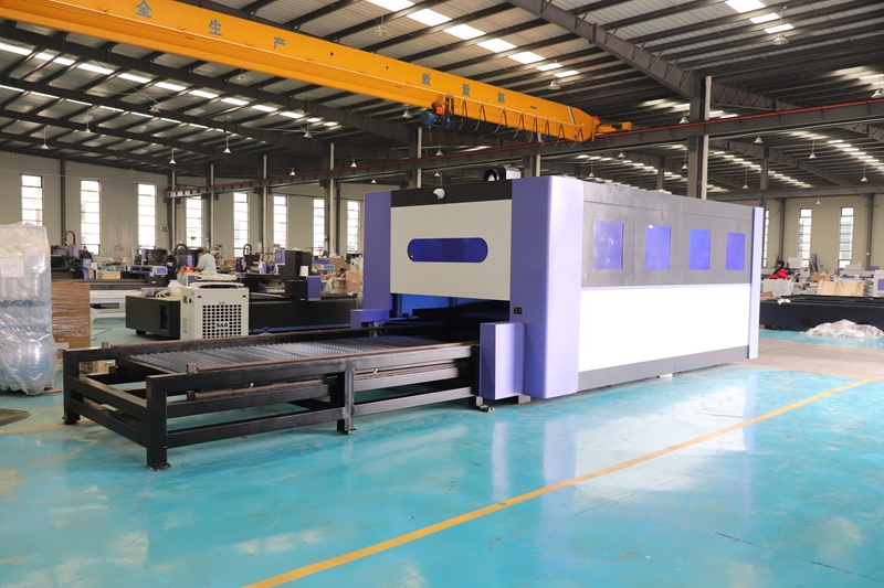 Industrial 3015 6000 watt Fibe - Industrial Laser Metal Cutting Machine ulasan dan harga