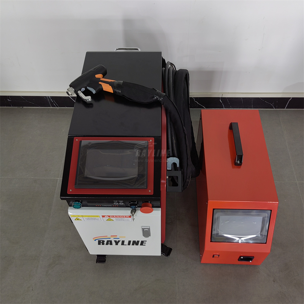 Rayline 1500W 3-in-1 Laser Mac - Industrial Laser Cleaning Equipment ulasan dan harga