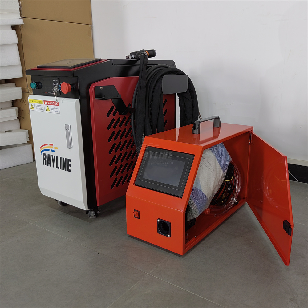 Rayline 1500W 3-in-1 Laser Mac - Industrial Laser Cleaning Equipment ulasan dan harga