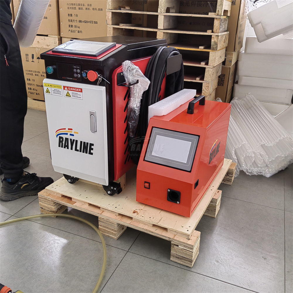 Rayline 1500W 3-in-1 Laser Mac - Industrial Laser Cleaning Equipment ulasan dan harga