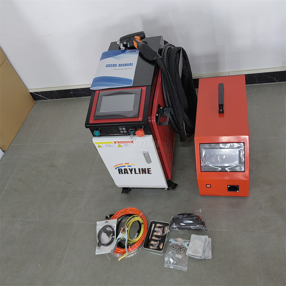 Rayline 1500W 3-in-1 Laser Mac - Industrial Laser Cleaning Equipment ulasan dan harga