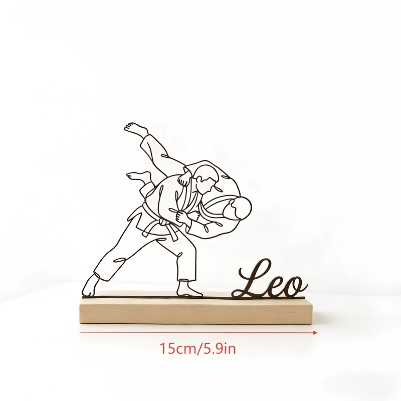 Custom Engraved Judo Martial A - Industrial Laser Marker ulasan dan harga
