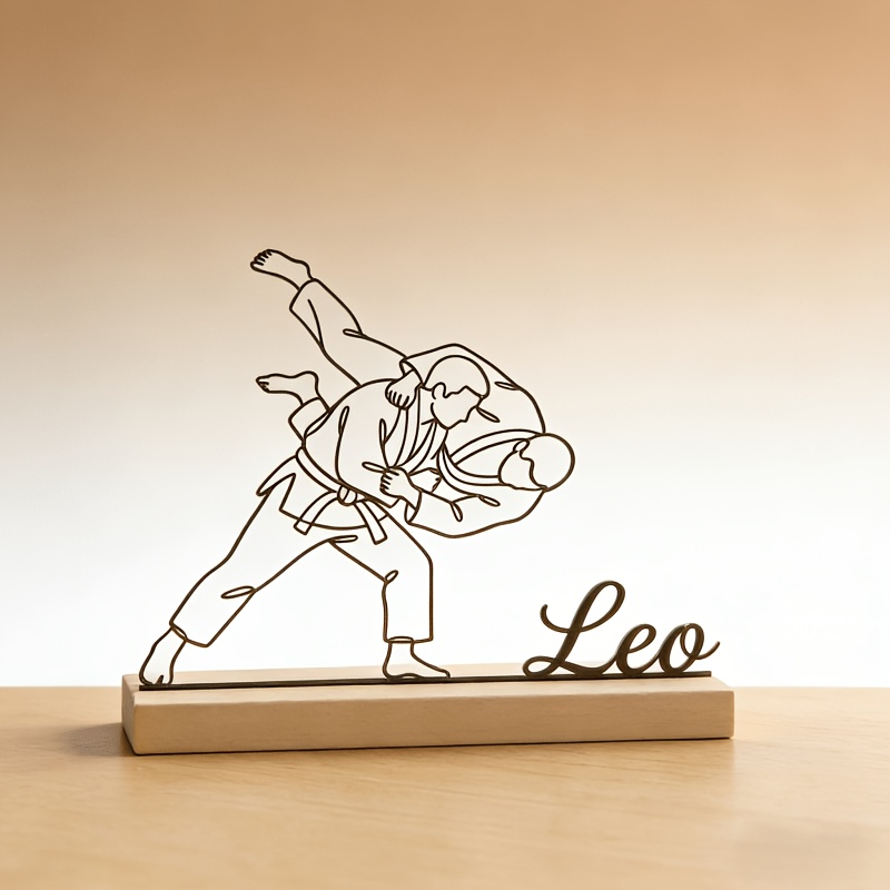 Custom Engraved Judo Martial A - Industrial Laser Marker ulasan dan harga