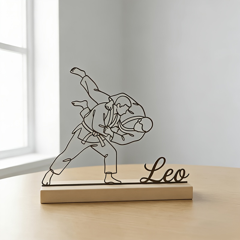 Custom Engraved Judo Martial A - Industrial Laser Marker ulasan dan harga