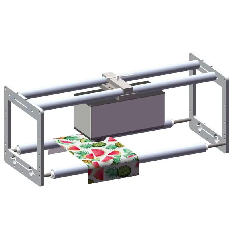 YAOMATEC Automatic TTO UV Lase - Industrial Laser Marking Machine ulasan dan harga