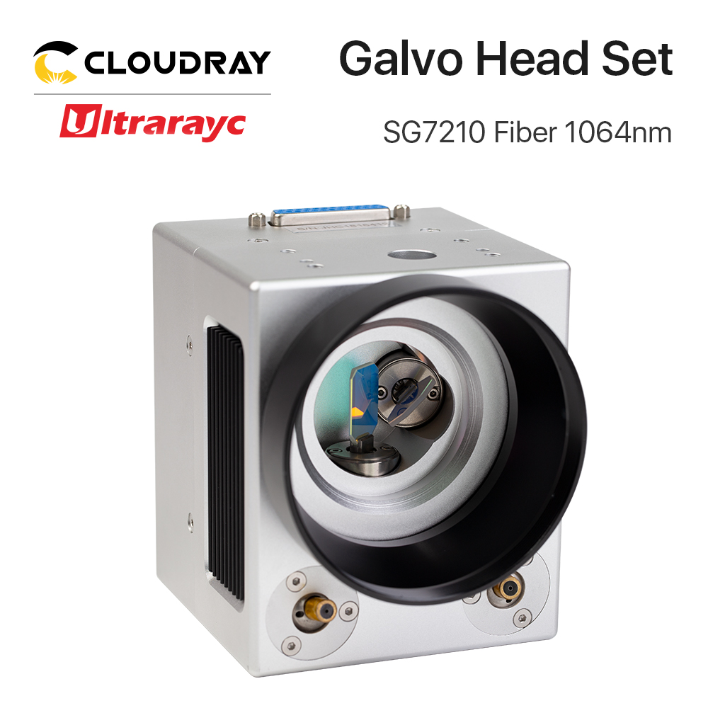 Cloudray 1064nm Fiber Laser Sc - Galvo Scan Head ulasan dan harga