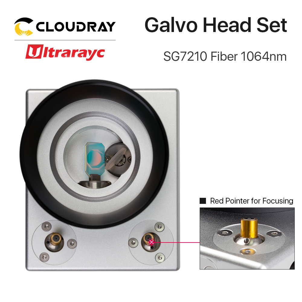 Cloudray 1064nm Fiber Laser Sc - Galvo Scan Head ulasan dan harga