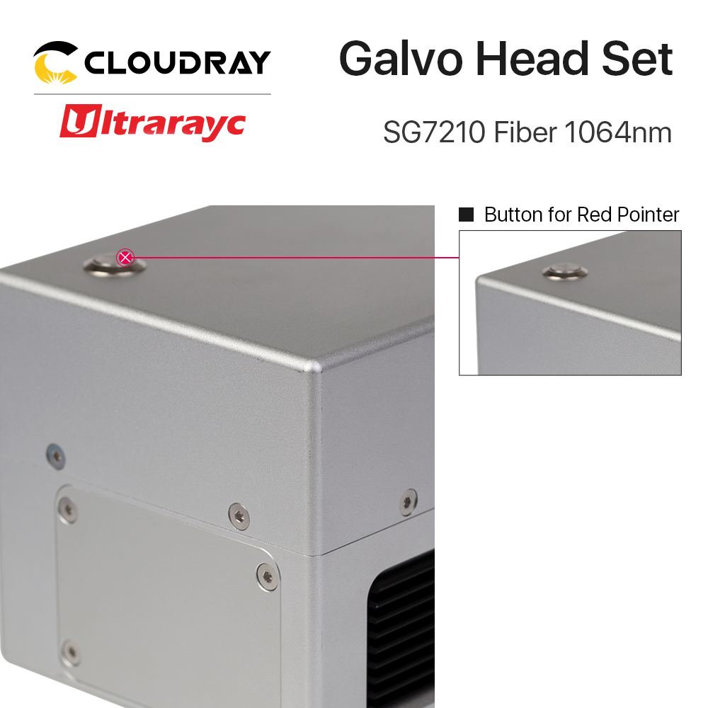 Cloudray 1064nm Fiber Laser Sc - Galvo Scan Head ulasan dan harga
