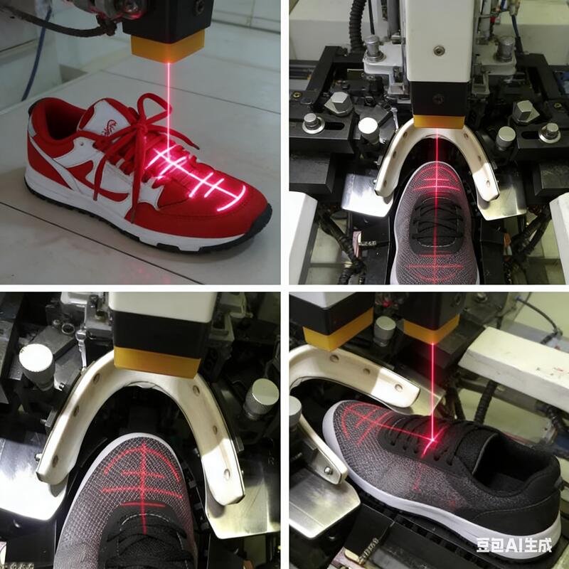 520nm Green Laser Module Cross - Industrial Laser Alignment Equipment ulasan dan harga