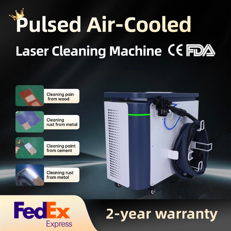 UMW Air-Cooled Pulsed Laser Cl - Industrial Laser Cleaning Equipment ulasan dan harga