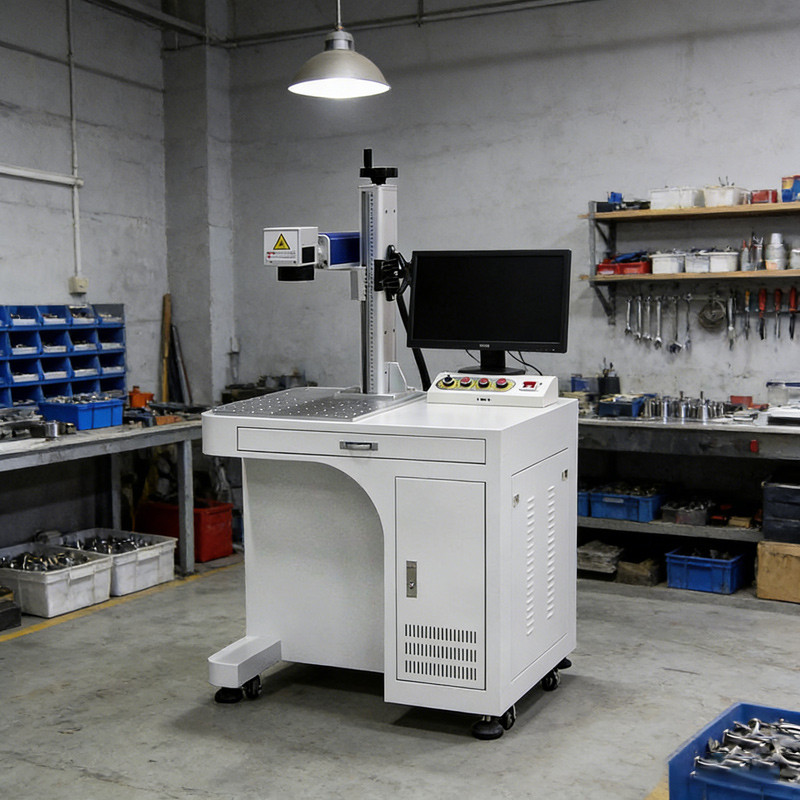 Fiber Laser Marking Machine 50 - Industrial Laser Marking Machine ulasan dan harga