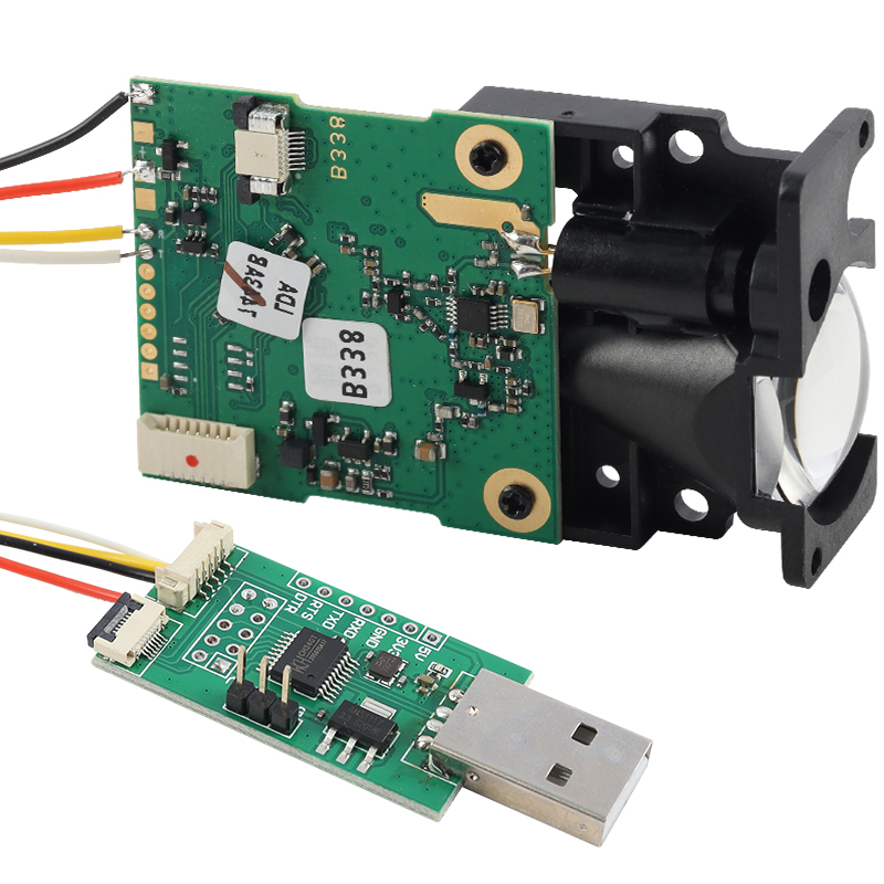 LDJ Laser Distance Sensor 200m - Industrial Laser Distance Sensor ulasan dan harga