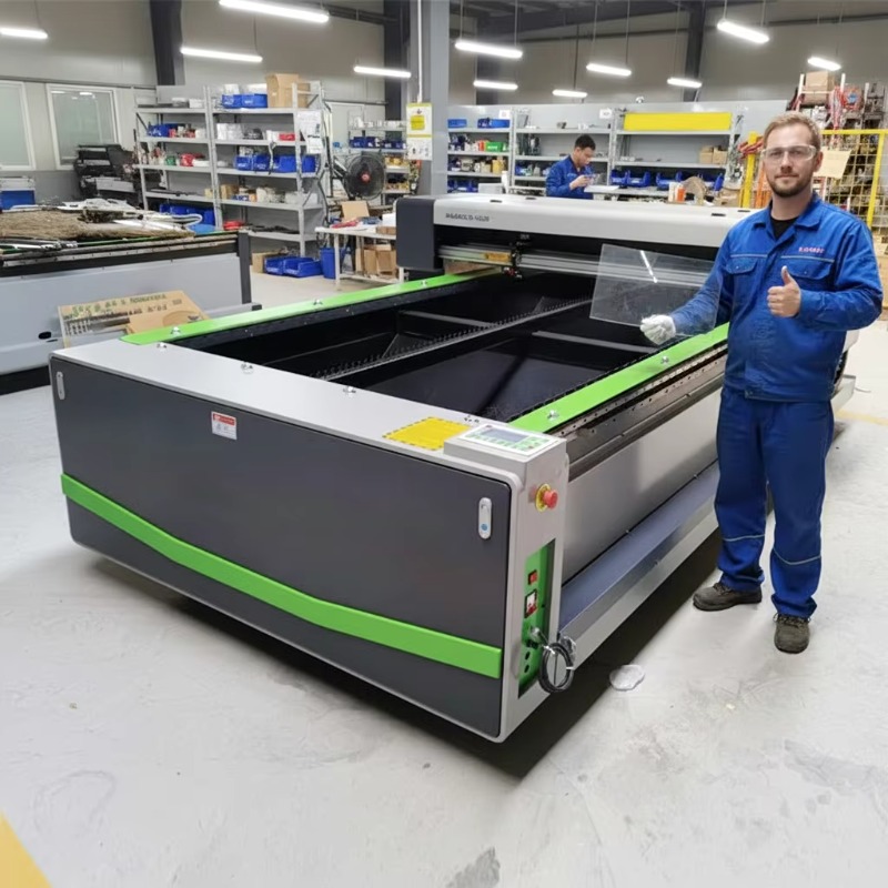 Customized Single Head CO2 Las - Industrial Laser Cutters ulasan dan harga