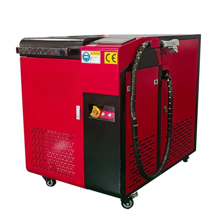 Portable Laser Cleaning Machin - Industrial Laser Cleaning Equipment ulasan dan harga