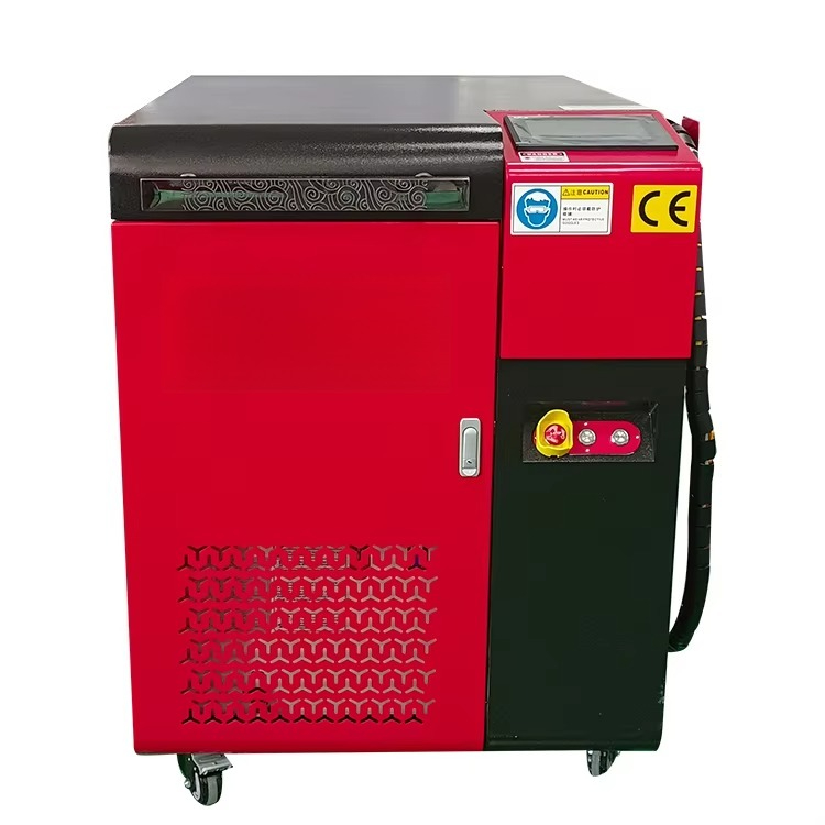 Portable Laser Cleaning Machin - Industrial Laser Cleaning Equipment ulasan dan harga