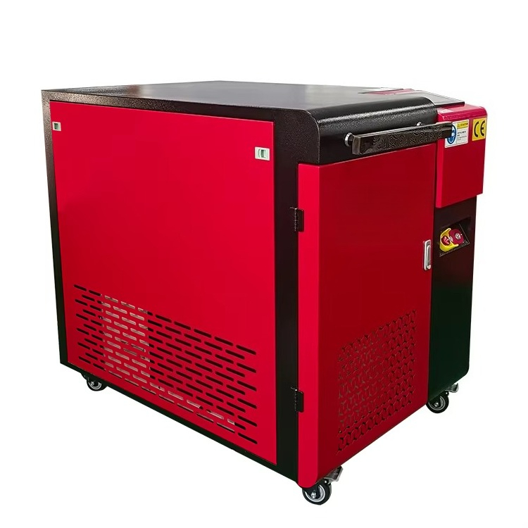 Portable Laser Cleaning Machin - Industrial Laser Cleaning Equipment ulasan dan harga