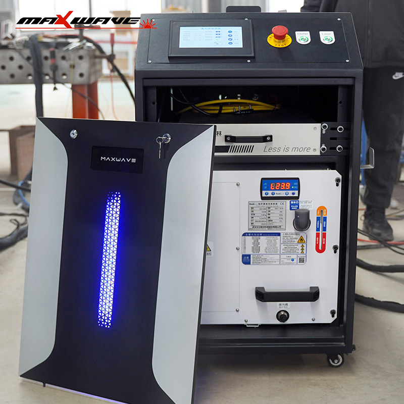 Multi-Purpose Laser Rust Clean - Industrial Laser Cleaning Equipment ulasan dan harga