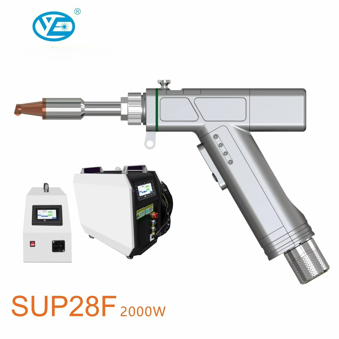NEW 2000W SUP28T  Handheld Las - Industrial Laser Welding Gun ulasan dan harga